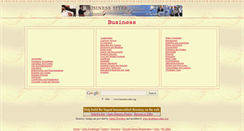 Desktop Screenshot of business-sites.org